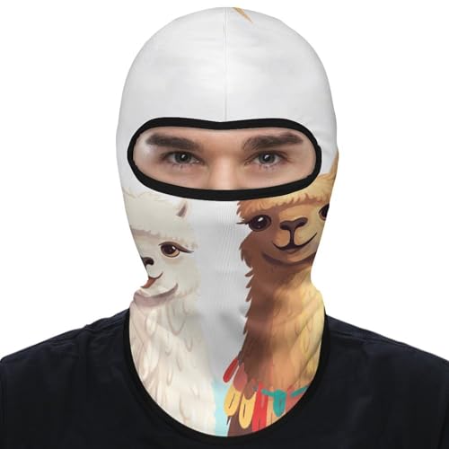 Balaclava de esquí, máscara facial completa con protección solar, capucha protectora contra el sol, gaiter de cuello enfriador para verano, para hombres y mujeres miniatura 7