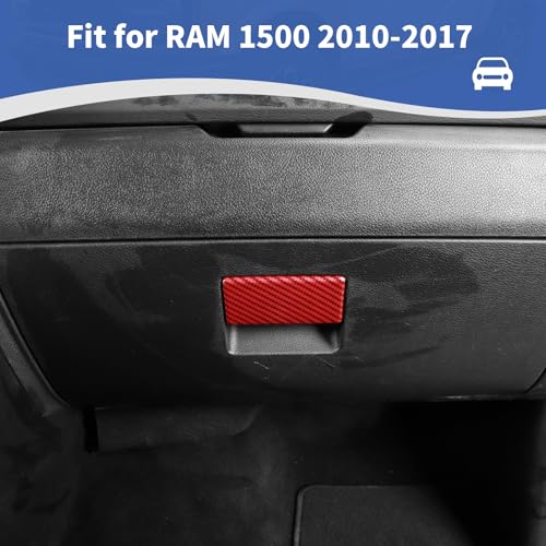 Accesorio Interior Rojo Carbono miniatura 4