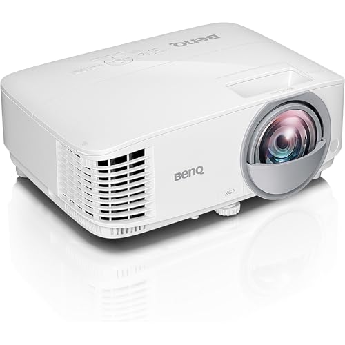 Benq MX825ST 3D Ready Short Throw Dlp Projector - 720P - Hdtv thumb #2