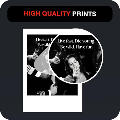 Image of Funk You Store Posters Cards Kit (Set of 15) | Anime Berserk Mini Posters Collage Kit Mini Poster Size (8 x 6 cm) Poster for Phone Accessories, Bedroom, Office, Living room, Dorm room (Lana Del Rey)
