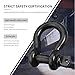 12 Ton Bow Shackle (1 Pack) - Galvanized Heavy Duty Anchor Shackle with Safety Pin for Off-Road Recovery, Towing, Rigging, Marine & Industrial Use