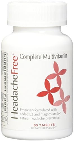 HeadacheFree Complete Multi Vitamin, 60 Count by headachefree