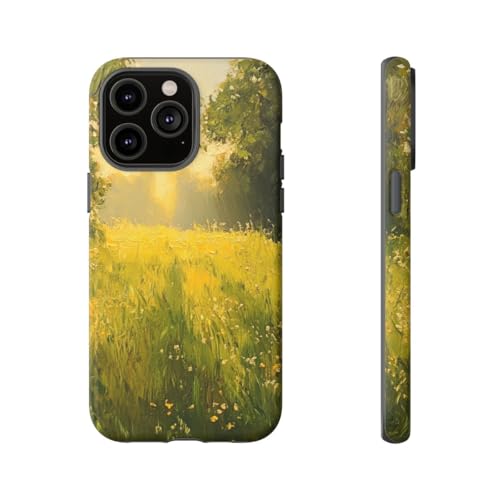 Coque iPhone 14 Pro Max fleurie pour sublimer vos balades nature