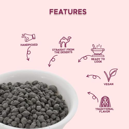 Image of Being Bania Rajasthani Ker Dry Vegetable | 200gms | Ready to Cook | Free Recipe on Pack | Kair Sangari | Premium and Authentic