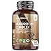 Hongos Complex Bio, 180 Cápsulas de 8 Setas y Hongos como Melena de León, Reishi, Shiitake, Maitake, Chaga y Cordyceps - Mushroom Complex Bio Enriquecido con Jengibre y Cúrcuma para 3 Meses