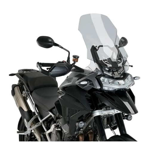 Extension bulle moto Tiger 1200 Explorer pour grand voyage - 6