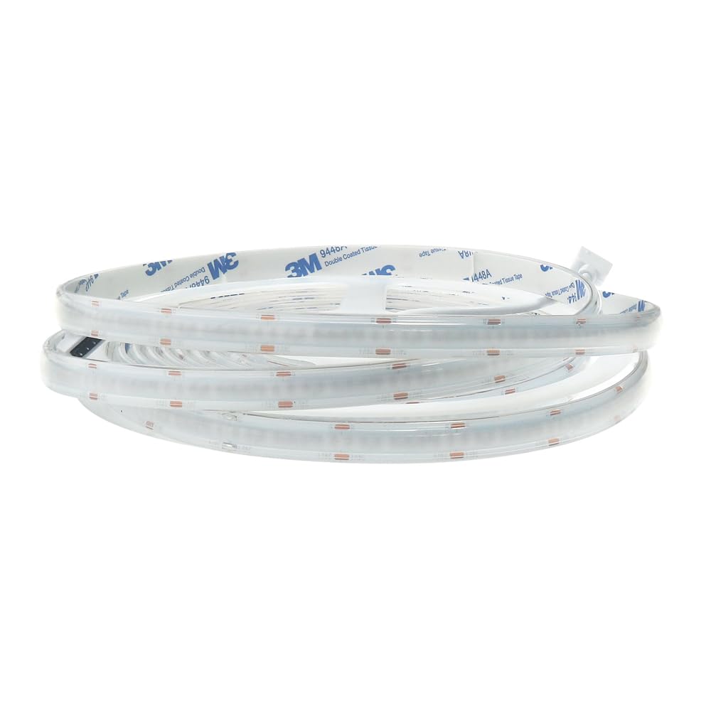 VoltShine Ruban LED 24 V DC IP65 RGB 768 LED/m, 5 mètres - Éclairage décoratif, ambiance et applications commerciales.