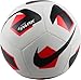 Price comparison product image Nike FZ7551-100 NK PARK TEAM - 2.0 - FA24 Recreational soccer ball Unisex WHITE/BRIGHT CRIMSON/BLACK Size 4