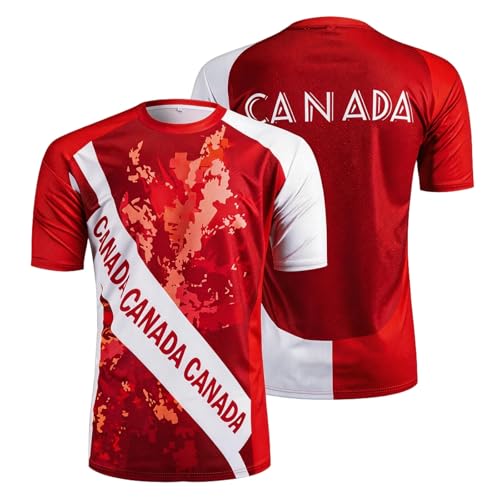 Berrycat Men's Canada Fan Soccer Jersey - 2026 International Football