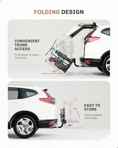 WELLUCK Bike Rack for Car