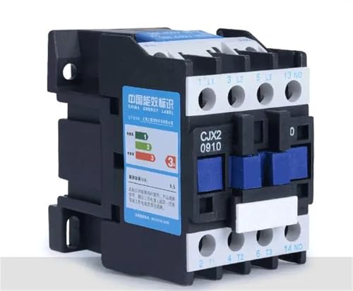 Contacteur CA triphasé CJX2-0901 pour stopper les surcharges de circuit 9A
