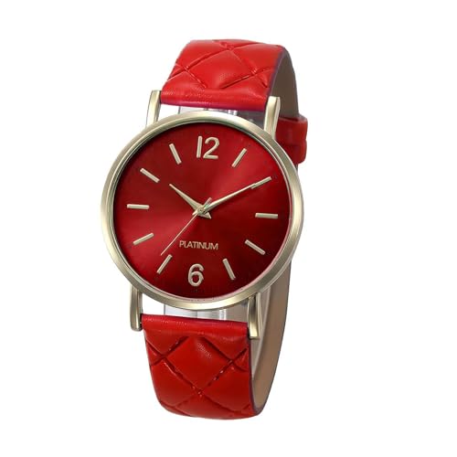 Genérico Sofá con reloj para hombres y mujeres con reloj de moda y ocio Reloj para hombres y mujeres Digital Deporte Relojes Relojes (C, 23x2x1cm)