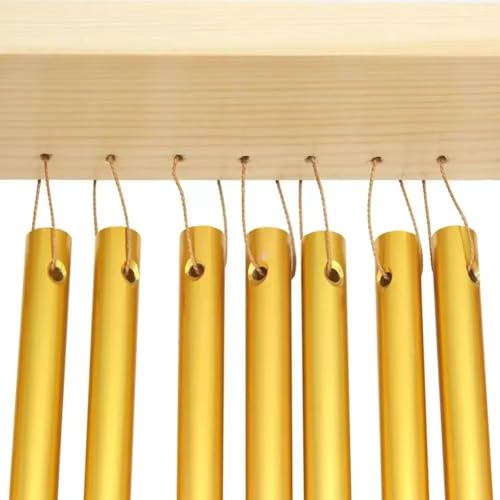 Carillons éoliens 20 tons cadeau idéal percussion décoration