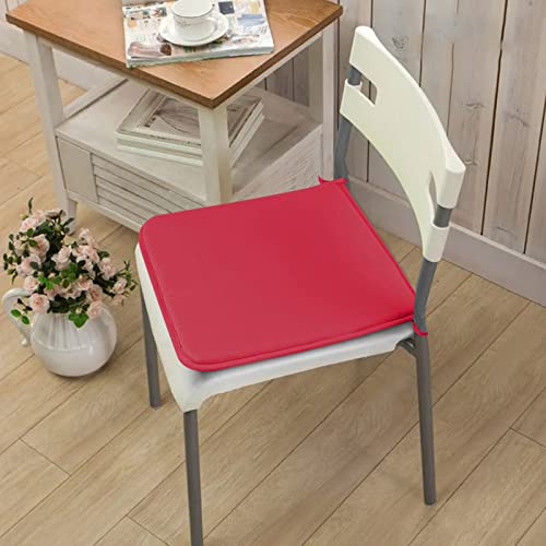 Tunkence Soft Thick Chair Pad Seat Cushion  For Car Seat Square Strap Garden Chair Pads Seat Cushion For Outdoor Bistros Stool Patio Dining Room 15X15Inch #TOP3
