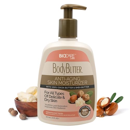 Biocare BB-100 Body Butter - Infused cover