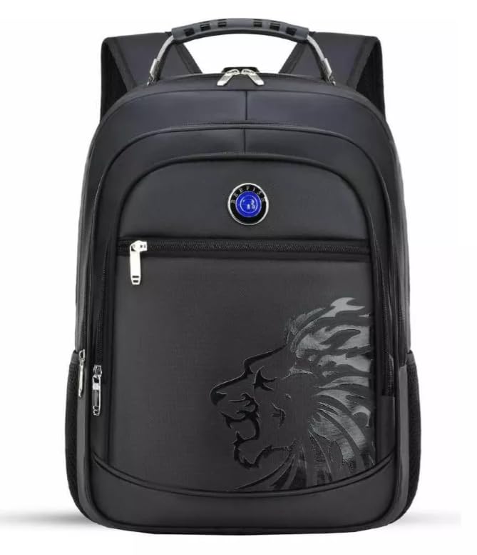 Mochila Reforçada Executiva Escola Trabalho Viagens Masculino/Feminino