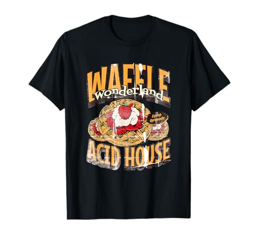 The Retro Waffle Acid House Camiseta