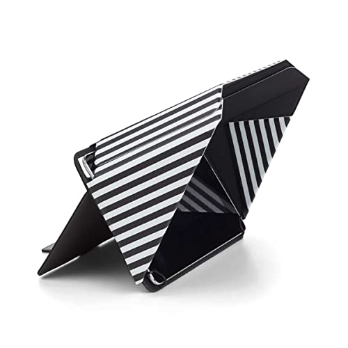 Philbert Designer Sun Visor and Privacy Screen for iPads and Tablets from 9.7 Inches to 11 Inches | Striped | Glare Reduction | Heat Resistant | Environmentally Friendly Materials