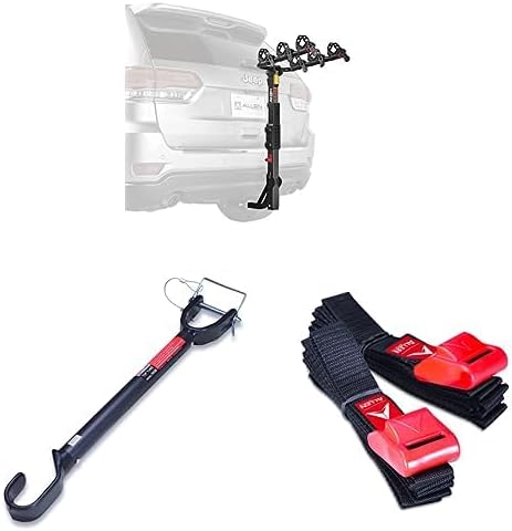 Bike Rack + Adaptor Bar + Cargo Strap Kit