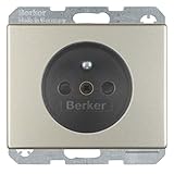 Berker Markenartikel Berker Steckdose EDS 6765740004 m.Erdungsstift ARSYS Steckdose 4011334194040