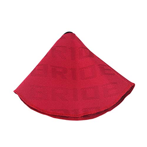 Zhengsheng Universal Shift Boot Cover,Fabric Shifter Manual/Auto Shift Knob Boot Dust Cover,Red #TOP1