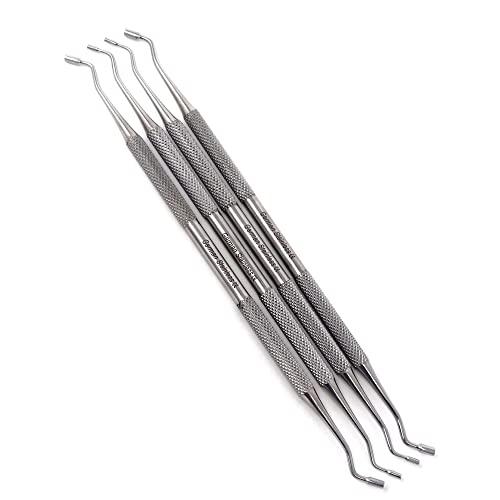 Amalgam Pluggers 4 Pcs Double Ended Dental Composite Plastic Filling