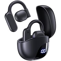 TAGRY AI Translation in 164 Languages Wireless Earbuds (K08, Black)