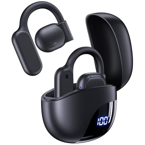 AI Translation Earbuds Real Time 164 Languages 80H Playtime Translator Ear Buds Audifonos Traductores Inglés Español Wireless Earphones Bluetooth AI Headphone for Travel Meeting Learning K08