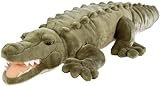 WILD REPUBLIC Jumbo Crocodile Giant Stuffed Animal, Plush Toy, Gifts for Kids, 30'