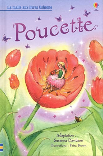 Poucette - La malle aux livres Niveau 2 [French] 1409540294 Book Cover