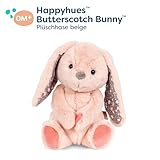 B. toys - Happyhues - Butterscotch Bunny - Plüschhase - Superweiches Plüschtier - Plüschtier für Babys, Kleinkinder, Kinder - Waschmaschinenfest - 0 Monate +