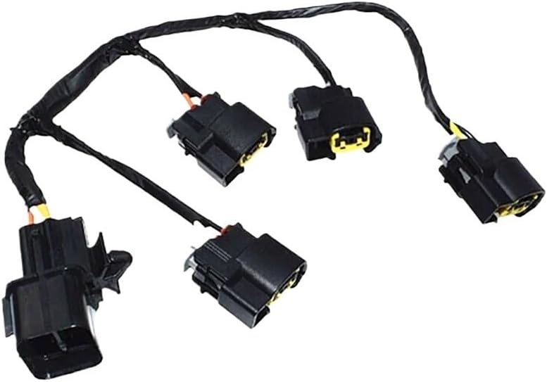 Ignition Coil Extension Wire Wiring Hardnes 273502B000 27350-2B000 Compatible With Hyundai Veloster Compatible With Kia Soul Rio 1.6L Auto Engine Parts