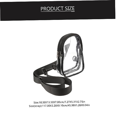 Sling Bag for Sports Events Crossbody Pack Adjustable Strap Waterproof Stadium Bag for Men and Women Lightweight and Sturdy2