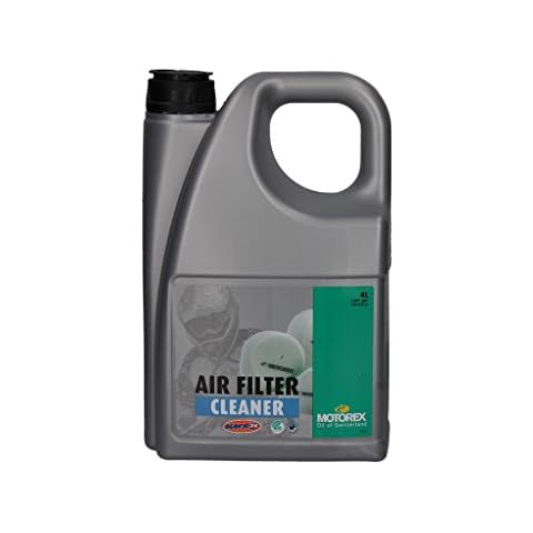Motorex Air Filter Cleaner - Limpiador de filtro de aire (4 L) Cover