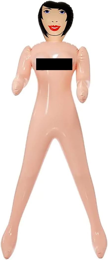Fashionism Women's 150Cm Inflatable Doll Mens Blow Up Doll Unisex Decoration Supply Photo Booth Inflatable Doll