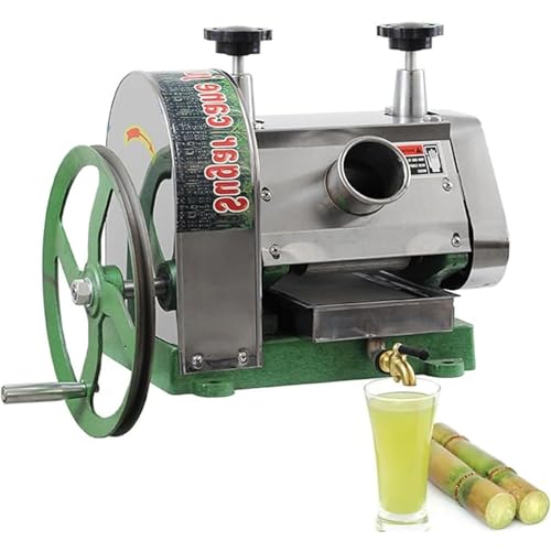 Kommerzielle Zuckerrohr-Saftpresse, Manuelle Zuckerrohr-Saftpresse Aus Edelstahl Mit 63 Mm Zuckerrohreinlass, Leistung 50 Kg/H Kommerzielle Zuckerrohr-Saftpresse, Manuelle Zuckerrohr-Saftpresse Aus Edelstahl Mit 63 Mm Zuckerrohreinlass, Leistung 50 Kg/H