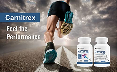 Trexgenics CARNITREX PLUS - Carnipure (Lonza) L-Carnitine L-Tartrate 735mg + Chromium Picolinate + Active Folate, 60 Veg Capsules — L-Carnitine Supplements - image 6