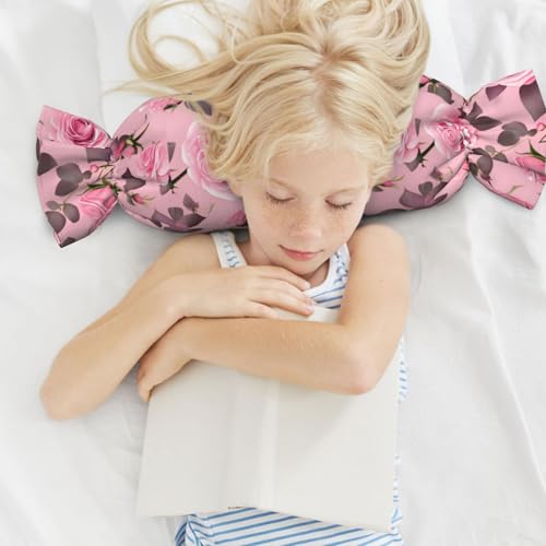 Almohada de espuma viscoelástica tamaño único negra miniatura 6
