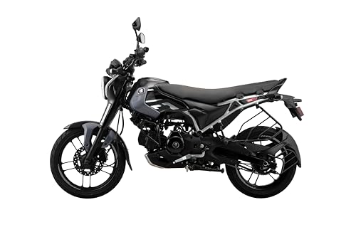 Image of Bajaj Freedom Cng 125 Disk Led Motorcycle /Motorbike - Ebony Black - Ex-Showroom