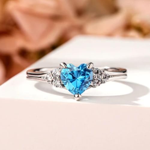 Image of Zarkan 925 Hallmark Heart Pure Silver Rings
