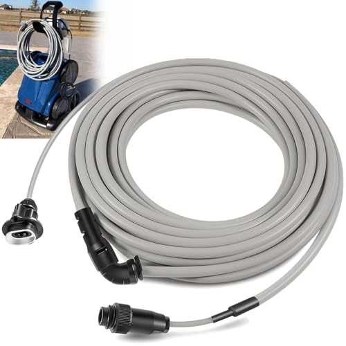 Zymurgoes R0516800 Floating Cable Replacement for Polaris Sport Robotic Pool Cleaner 9300/9350/9400/9450, for Zodiac Robotic Pool Floating Cable, Durable & Waterproof Design 60FT (18M)