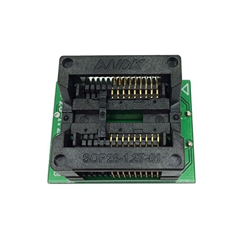 Sop18 Soic18 So18 To Dip18 Programming Socket Pitch 1.27Mm Ic Body Width 7.5Mm 300Mil Test Socket Adapter #TOP1