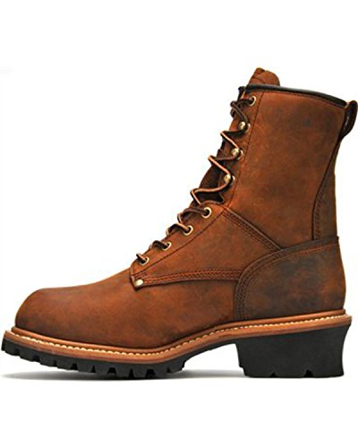 Image of Carolina Men's 8 Inch WP Insulated Elm Medium Brown /Medium / 12