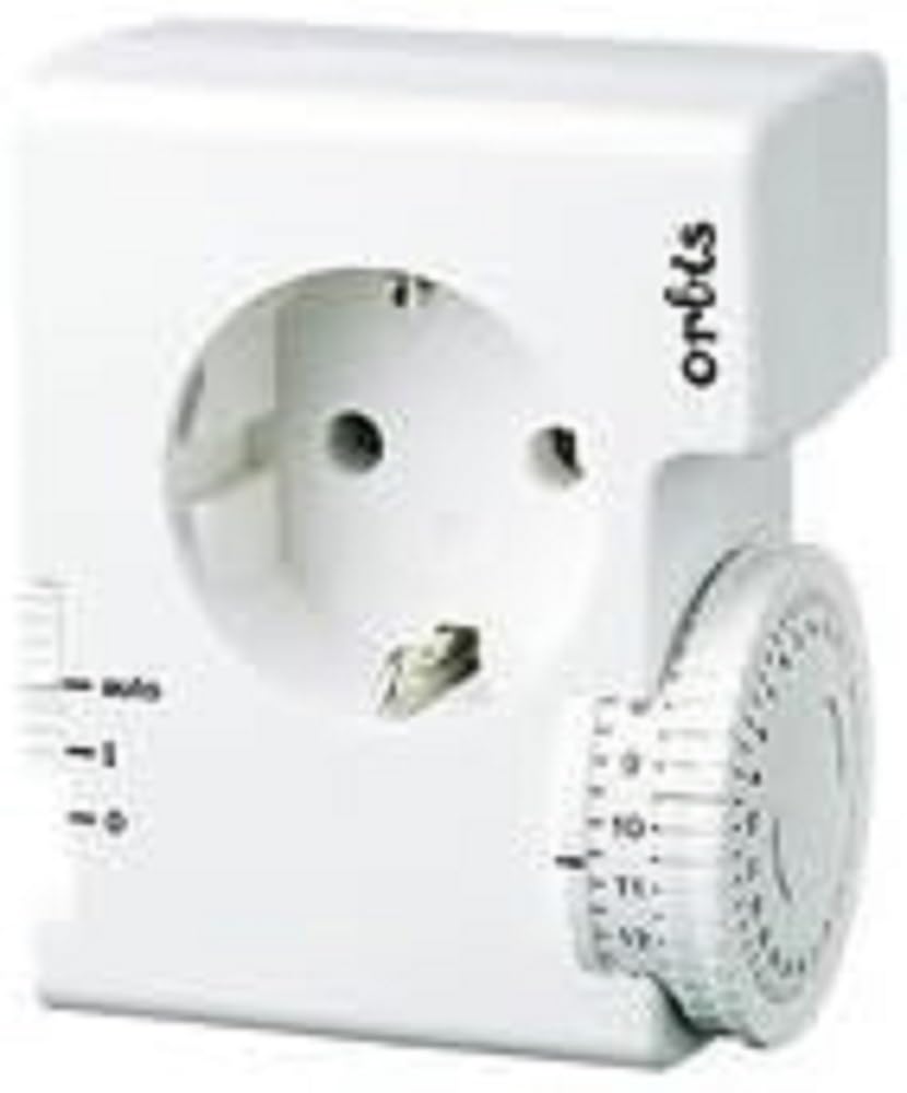 Interruptor horario analógico hebdomadaire 230 V 3500W prise programmateur de temps
