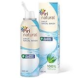 PiriNatural Nasal Spray, Allergy Defence, Allergens Hayfever & Dust wash, 100ml