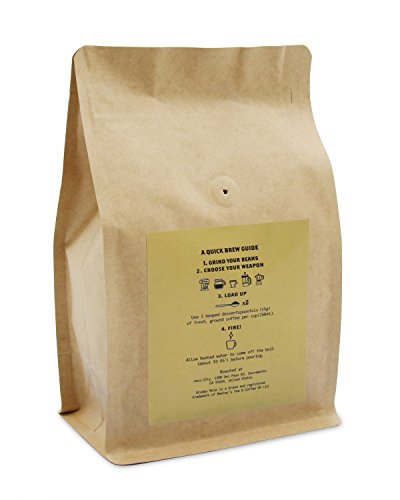 Grumpy Mule Organic Honduras Whole Bean Coffee - 12 Oz (340 Grams). Fair Trade Certified. #TOP1