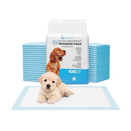 Image of FPN Puppy Pads for Dogs 100 Count 13x18 Inch Heavy Duty Training Pads 5 Layer Instant Absorbent Dog Pee Pads for Puppy Training, Pet Care & Indoor Potty Protection
