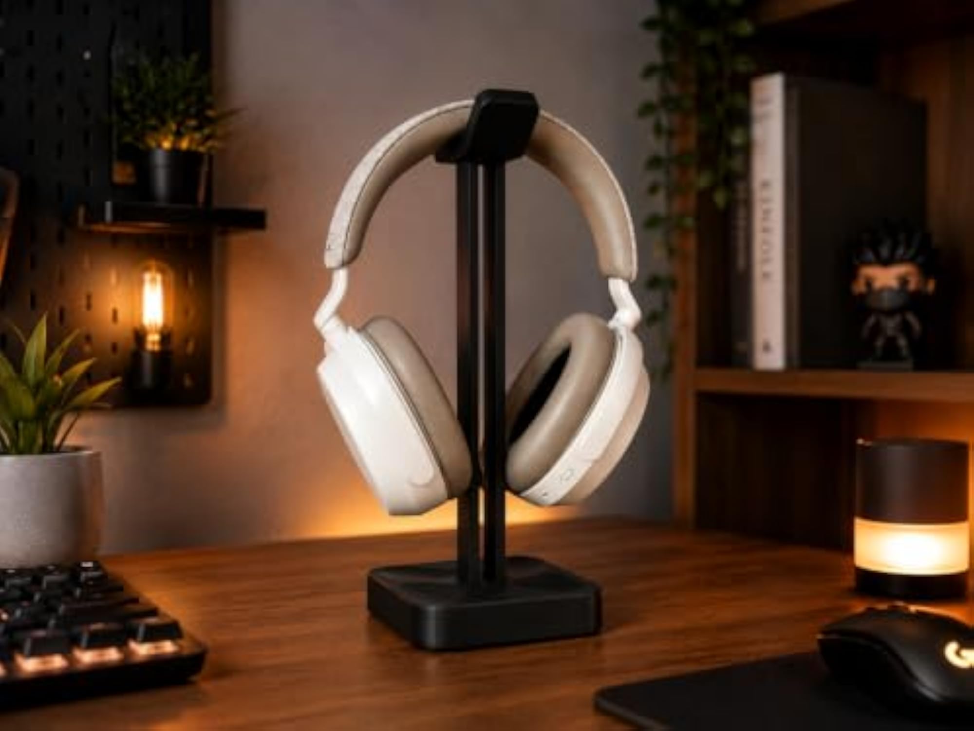 Universal Headphone Holder with Stable Base