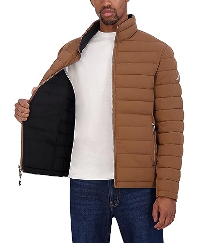 Nautica Men's Poly Stretch Reversible Jacket3
