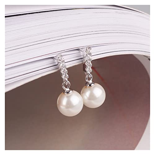 Boucles d'oreilles en argent sterling bijoux tendance pour femmes et adolescentes